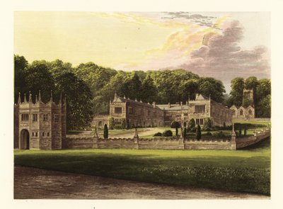 Lanhydrock House, Cornwall, Angleterre - Alexander Francis (after) Lydon
