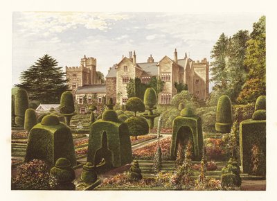 Levens Hall, Cumbria, Angleterre, 1880 - Alexander Francis (after) Lydon