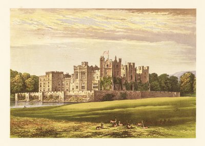 Raby Castle, Durham, Angleterre - Alexander Francis (after) Lydon
