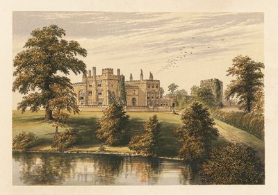 Château de Ripley, Yorkshire, Angleterre, 1880 - Alexander Francis (after) Lydon