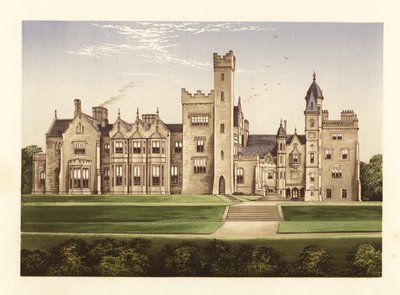 Château de Rossmore, Comté de Monaghan, Irlande - Alexander Francis (after) Lydon