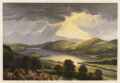 Paysages des lochs écossais : Loch Fad - Alexander Francis (after) Lydon