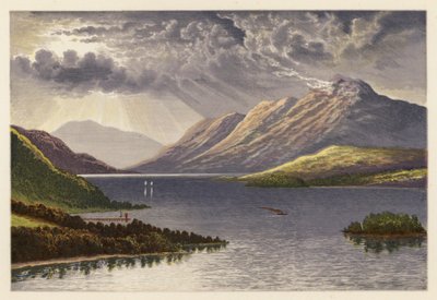 Paysage du Loch Lomond - Alexander Francis (after) Lydon