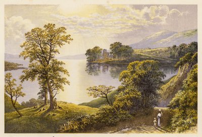 Paysage du Lochmaben - Alexander Francis (after) Lydon