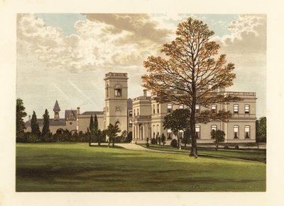 Stowlangtoft Hall, Suffolk, Angleterre - Alexander Francis (after) Lydon
