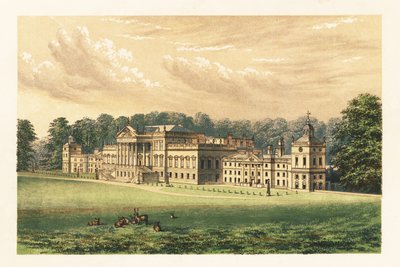 Wentworth Woodhouse, Yorkshire, Angleterre, 1880 - Alexander Francis (after) Lydon