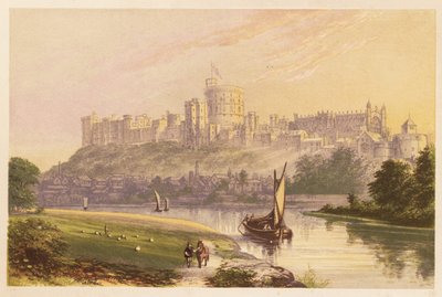 Château de Windsor, Berkshire, Angleterre - Alexander Francis (after) Lydon