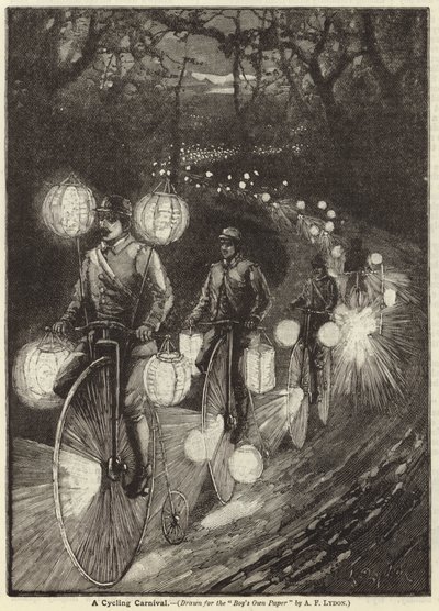 Un carnaval de cyclisme - Alexander Francis Lydon