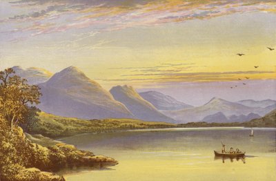 Lac Bassenthwaite - Alexander Francis Lydon