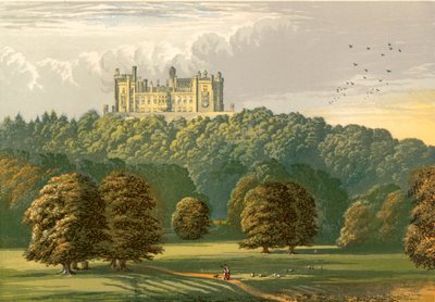 Château de Belvoir - Alexander Francis Lydon