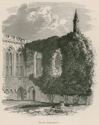 Prieuré de Bolton, Transept Sud - Alexander Francis Lydon