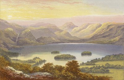Derwentwater - Alexander Francis Lydon