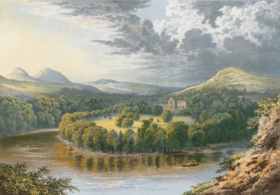 Abbaye de Dryburgh - Alexander Francis Lydon