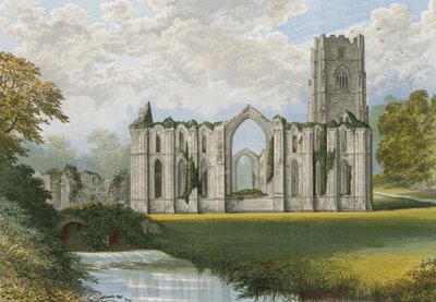 Abbaye de Fountains - Alexander Francis Lydon