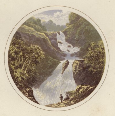 Frontispice illustration pour English Lake Scenery - Alexander Francis Lydon