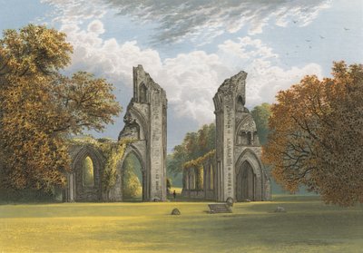 Abbaye de Glastonbury - Alexander Francis Lydon
