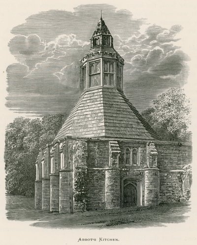 Abbaye de Glastonbury, Cuisine de l