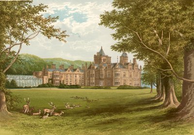 Holker Hall - Alexander Francis Lydon