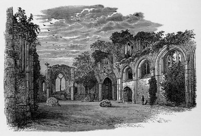 Intérieur, vue vers l