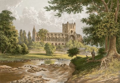 Abbaye de Jedburgh - Alexander Francis Lydon