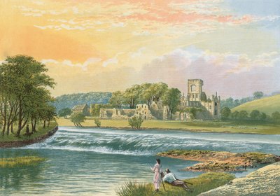 Abbaye de Kirkstall - Alexander Francis Lydon