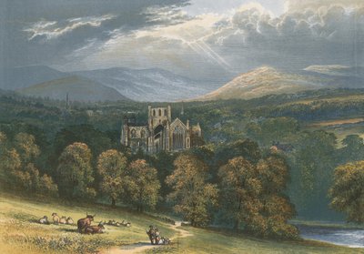 Abbaye de Melrose - Alexander Francis Lydon