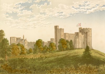Château de Peckforton - Alexander Francis Lydon