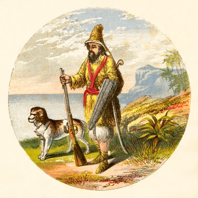 Robinson Crusoé - Alexander Francis Lydon