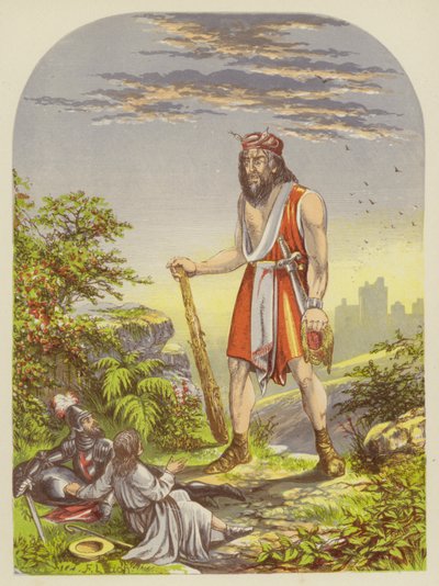 Les Pèlerins trouvés par le Géant Désespoir - Alexander Francis Lydon