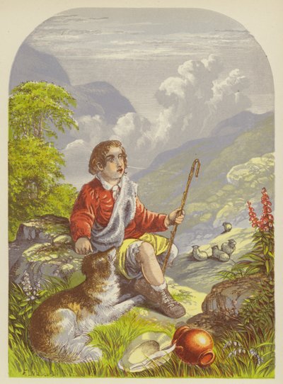 Le Berger dans la Vallée de l