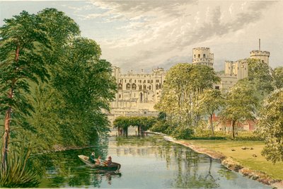 Château de Warwick - Alexander Francis Lydon