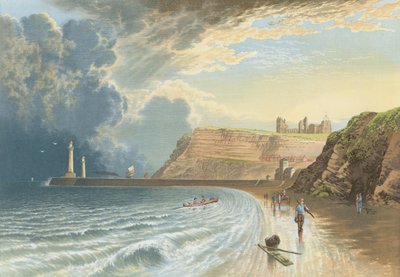 Abbaye de Whitby - Alexander Francis Lydon