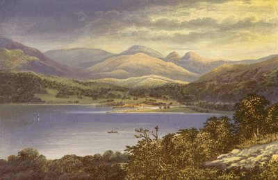 Windermere, Tête du Lac - Alexander Francis Lydon