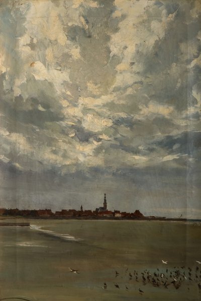 Hindelopen, Hollande, 1875 - Alexander Friedrich Werner