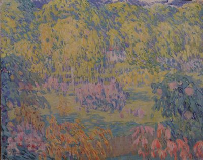 Paysage - Alexander Fyodorovich Gaush