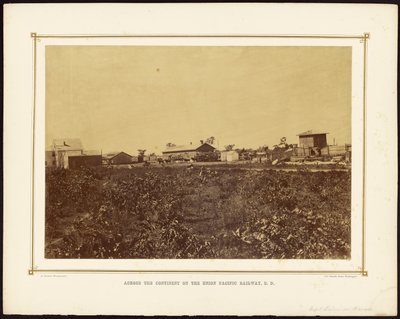 [Dépôt, Lawrence, Kansas] - Alexander Gardner