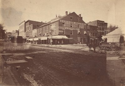 Galerie de Gardner, 7e et D Streets, Washington, D.C., 1864 - Alexander Gardner