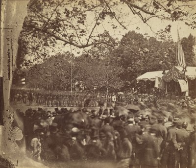 Revue de la Grande Armée, Washington, D.C. - Alexander Gardner