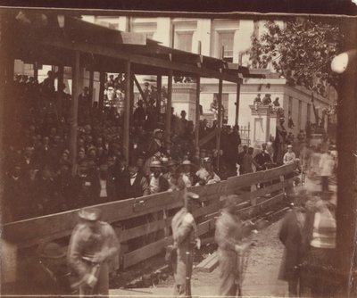 [Revue de la Grande Armée, Washington], 23 ou 24 mai 1865 - Alexander Gardner