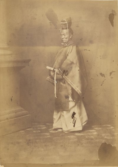 Membre de la première mission diplomatique japonaise aux États-Unis - Alexander Gardner