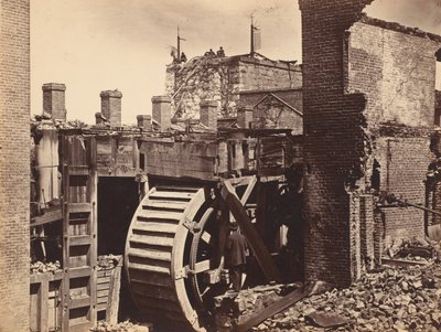 Moulin, Richmond, Virginie, vers 1865 - Alexander Gardner