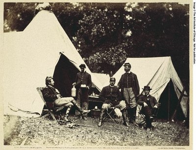 Carnet de croquis photographiques de la guerre civile, Volume I - Alexander Gardner