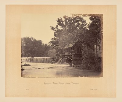 Moulin de Quarles, North Anna, Virginie - Alexander Gardner