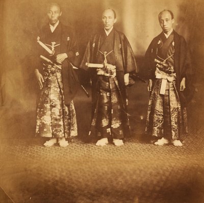 Les ambassadeurs japonais, première mission japonaise aux États-Unis - Alexander Gardner