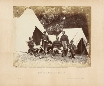 Que Veux-Je, John Henry ? - Alexander Gardner