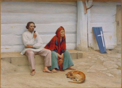 Cercueil paysan - Alexander Gierymski