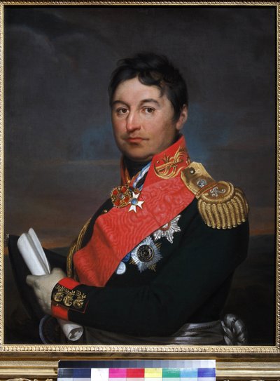 Portrait du général Alexandre Dmitrievitch Balachov - Alexander Grigoryevich Vanek