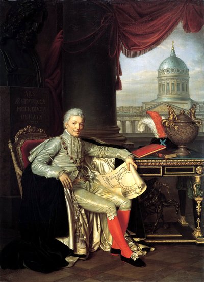Conseiller de cour Prince Alexandre Sergeevitch Stroganov - Alexander Grigoryevich Varnek