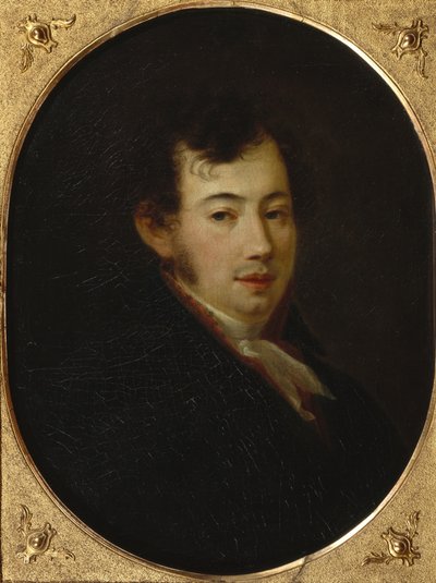 Portrait du prince Pavel Alexeyevich Dolgoruky 1763-1829 - Alexander Grigoryevich Varnek