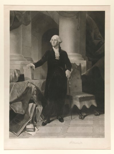 George Washington - Alexander Hay Ritchie